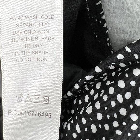 Swimsuits For All 14 Black White Polka Dot Swimdress Marilyn Monroe Inspired - Picture 11 of 12